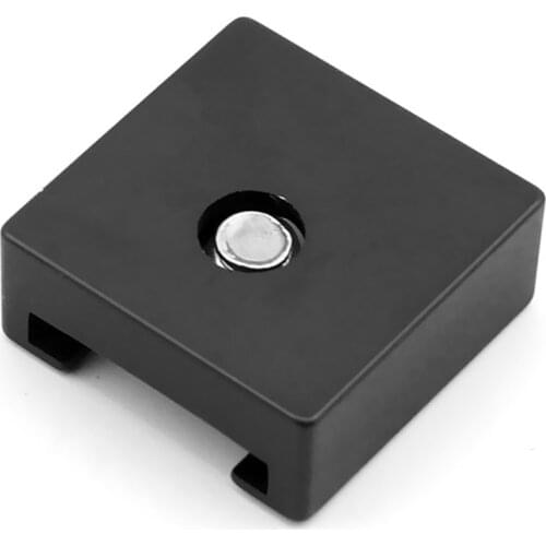 1PCS Cold Shoe Mount Adapter Base with 1/4" Mounting Screw for Camera Cage Flash LED Light Microphone Hot Shoe Adapter