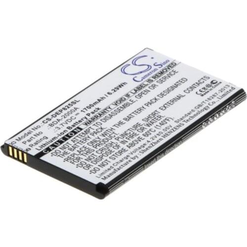 Cameron Sino 1700mah battery for DORO 8030 8031 Liberto 8030 822 825 SmartEasy 824 Mobile, SmartPhone Battery