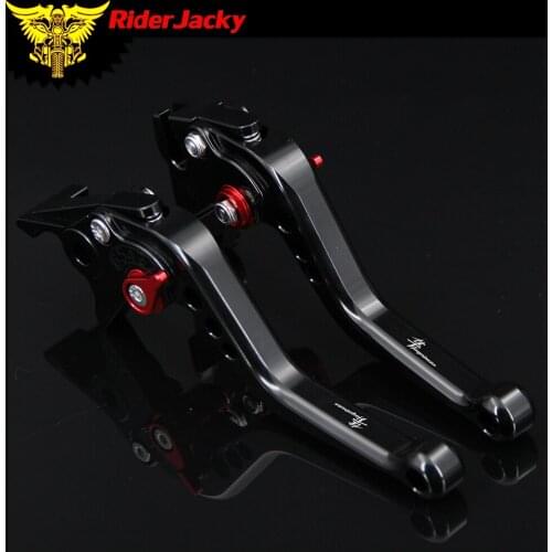 RiderJacky Motorcycle Accessories Short Brake Clutch Levers For Suzuki HAYABUSA 2008-2017 2010 2011 2012 2013 2014 2015 2016