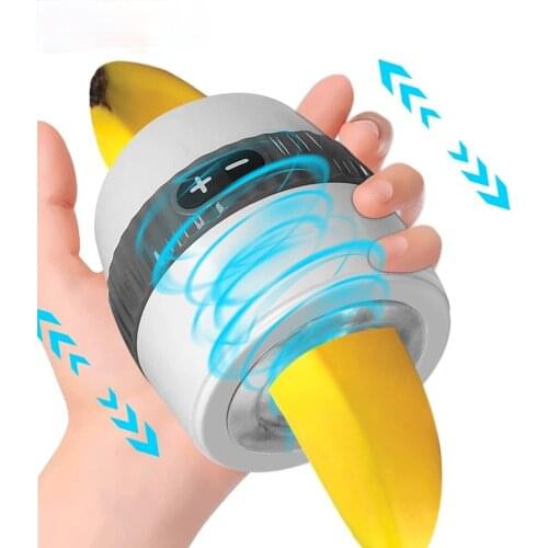 Automatic Male Masturbation Cup Vibrator Adult Anal Blowjob Pussy Stimulator Sex Toys for Men Realistic Tip Massage Toys for Men