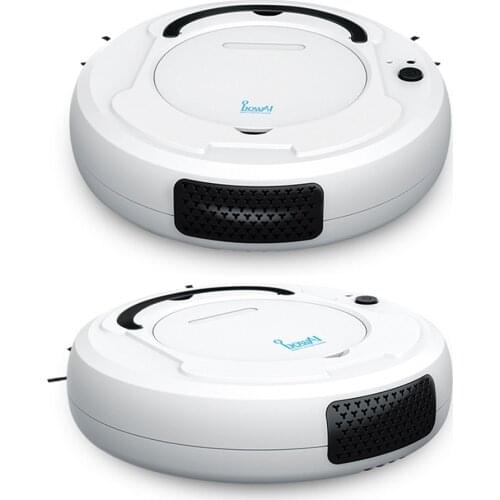 Automatic Smart Robot Vacuum Cleaner Small Vacuum Cleaners Sweeping Robot Floor Dirt Auto Home USB Rechargeable Cleaning Machine