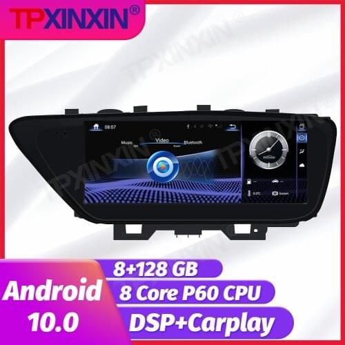 128GB Android 10.0 Car Radio For Lexus ES 250 300h 350 2013 - 2017 Multimedia Video Player Navigation Stereo GPS Auto 2din dvd