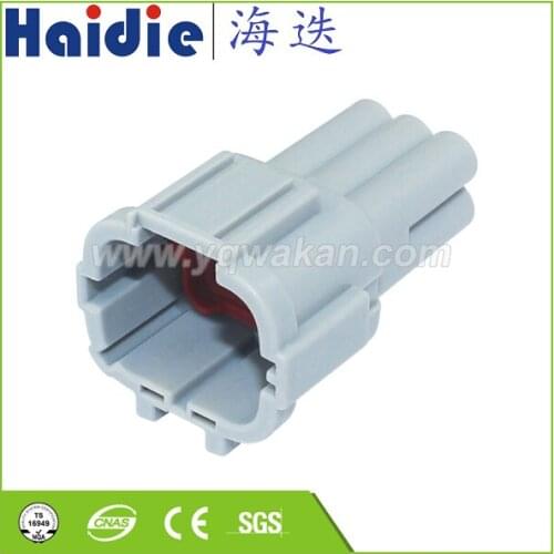 Free shipping 5sets 6pin Auto Electronic Headlight taillight daytime running light fog connector PB291-06127 6188-0560