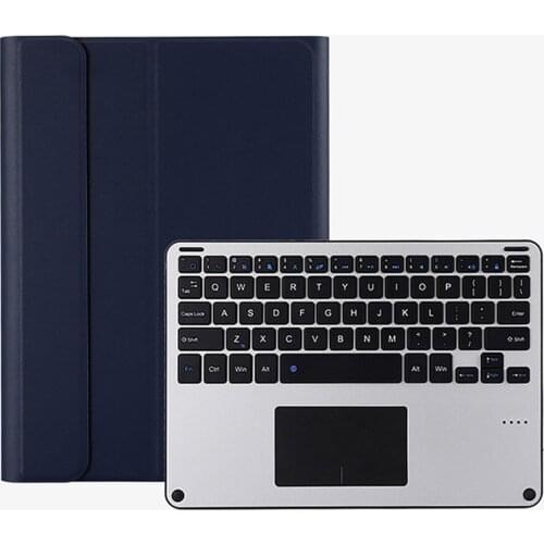 Bluetooth Keyboard for Huawei M6 Ultra-thin Detachable Wireless Bluetooth Keyboards Leather Case for Huawei M5/M5 PRO 10.8-inch