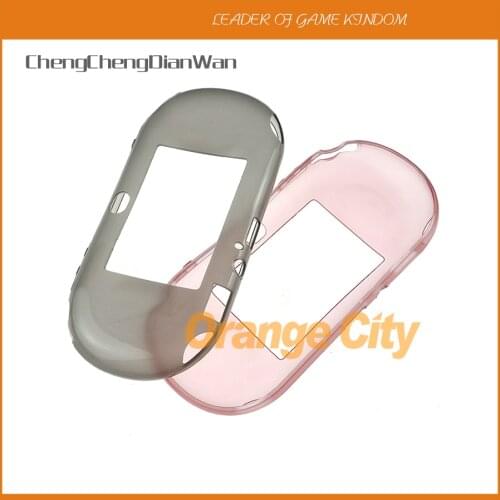ChengChengDianWan 2pcs TPU Colors Silicone Soft Rubber Gel Camo Protective Skin Case Cover For PS Vita Slim 2000 PSV2000