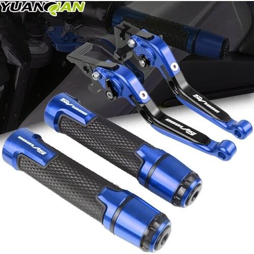 For Suzuki SV1000 SV 1000 S SV1000S 2003 2004 2005 2006 2007 CNC Motorcycle Adjustable Foldable Brake Clutch Lever Handle Grips