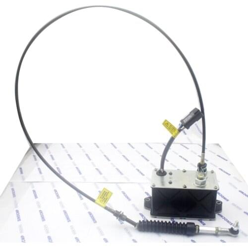 E307C 307C AS-Governor Control 164-8233 with single cable, 5 pins for excavator accelerator motor, 6 month warranty