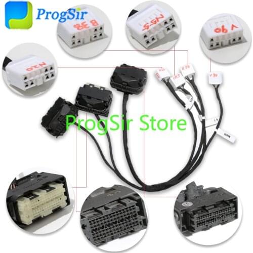 ECU DME Cloning Cable Adapter Kit For BMW N20 N13 B38 N55 MSV90