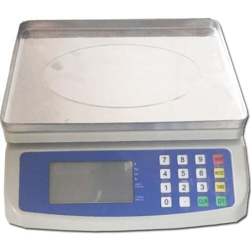 Oman-T580A 30kg electronic digital price computing weighing scale with figuring price function