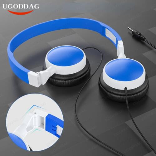 Fone Subwoofer Wired Gaming Earphone Hifi Sound Quality Foldable Portable 3.5mm Plug Suitable For Pc Game host All Smartphones