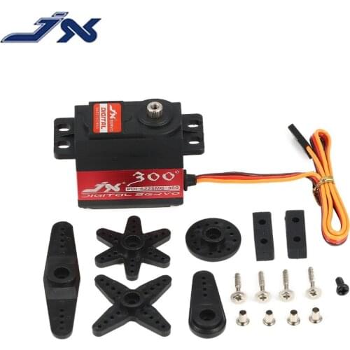 JX Servo PDI-6225MG-300 Degree 25kg Metal Gear Digital Servo For RC Airplane