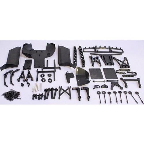 Rovan BAHA 5B upgrade SC kit plastic version