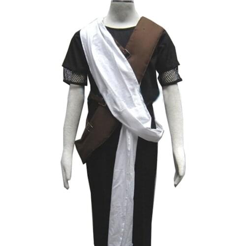 2016 Naruto Gaara Cosplay Black Mens Cosplay Costume