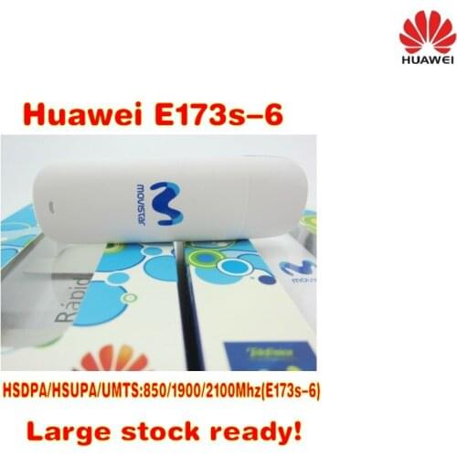 Lot of 10pcs Unlocked Huawei E173 E173s-6 3G USB Modem Data Card