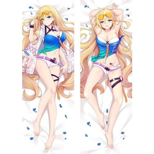 MGF Honkai Impact 3 Dakimakura Durandal Anime Girl Hugging Body Pillow Cover Case