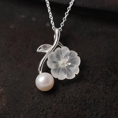 MistyRain Pearl Necklaces For Women