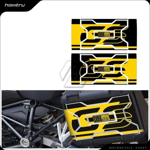 Motorcycle Sticker Case for BMW Vario Case 2004-2012 R1200GS R1250GS F850GS F700GS F800GS Decals