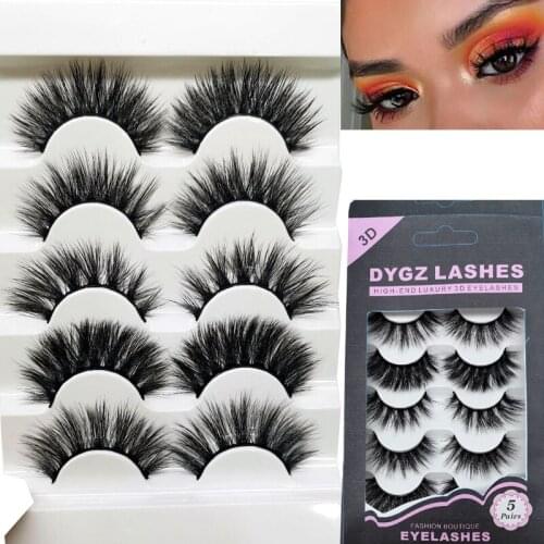 NEW 3D Mink lashes Crisscross False Eyelashes Super Soft Zero Touch Comfortable Mink Eyelashes Makeup Eyelash Extension Lashes