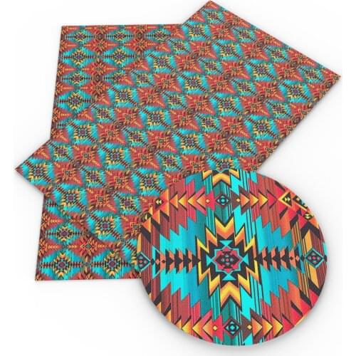 New 20*33cm Stripe Halloween Faux Synthetic Leather For Bow-knot bags Wallet Phone Case Scrapbook DIY,1Yc7506