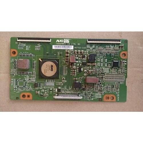 Original logic board T400HW01 V4 40T02-C02 for L40DR93 L40R1 LU40K1 40-inch LCD TV