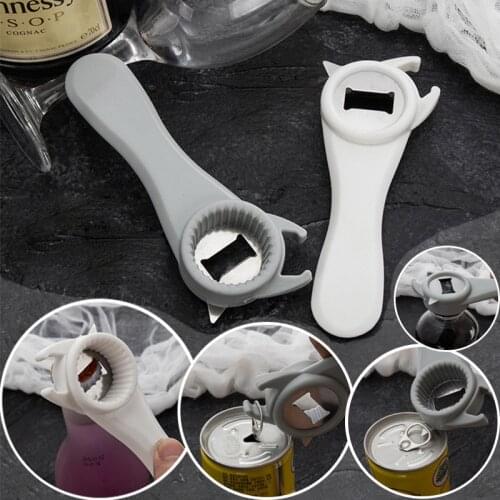 Jar Opener Portable Beer Bottle Opener Keychain Mini Pocket Aluminum Alloy Beverage Beer Bottle Opener Wedding Party Favor Gifts