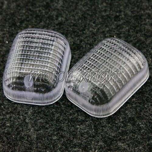Front Turn Signals Cover Motorcycle Blinker Indicator Lens for Ducati 748 916 996 Monster BMW F650GS Buell M2