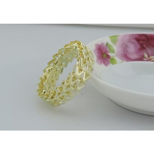 10pcs/lotLetter W gold and silver napkin ring gold plated silver towel ring towel ring seat Hotel wedding table Decoration items