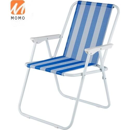 Promotion outdoor folding portable beach chairs sun chair sea chair beach
