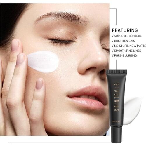 Professional Face Primer Natural Makeup Base Foundation Primer Makeup Base Cream Moisturizing Pores Invisible Oil Control Makeup