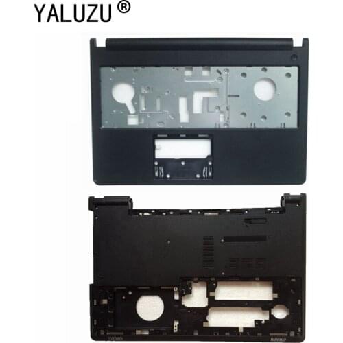 YALUZU New Palmrest Upper Case/Bottom case cover For Dell Inspiron 15u 15-5000 5000 5555 5558 5559 V3558 V3559 0T7K57