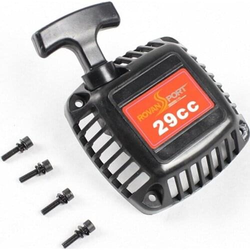 Rc Car Gasoline Engine Spart Part Hand Puller Starter For 1:5 Scale Off Road Nitro Model Cars HPI Racing Chuang YONG ROFUN