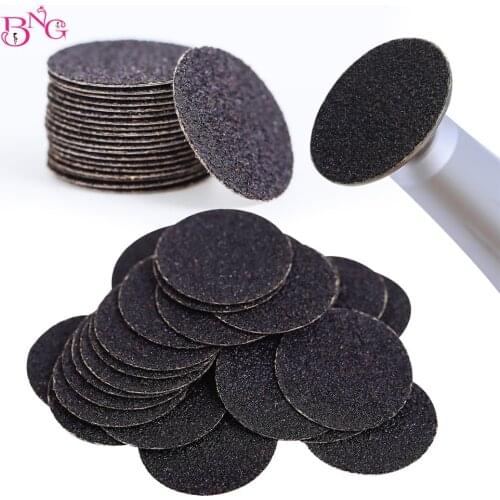 100pcs/box Replace Foot Files Sanding Cloth Pedicure Feet Foot Care Tool File-Calluses-Remover Dead Skin Foot Rasp Refill