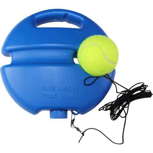 Heavy Duty Tennis Training Tool Basic Exerciser Elastic Rope Automatic Rebound Rubber Sparring Device Trainer Partner
