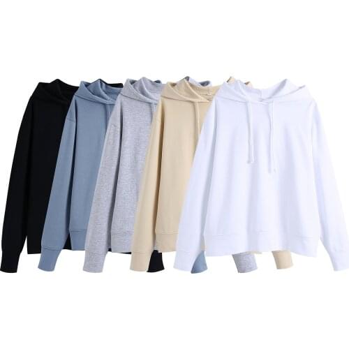 Women Unisex Couple Hoodies Sweatshirt Female Hooded Pullovers 2020 Cotton Thicken Warm Oversized Hoodies Women