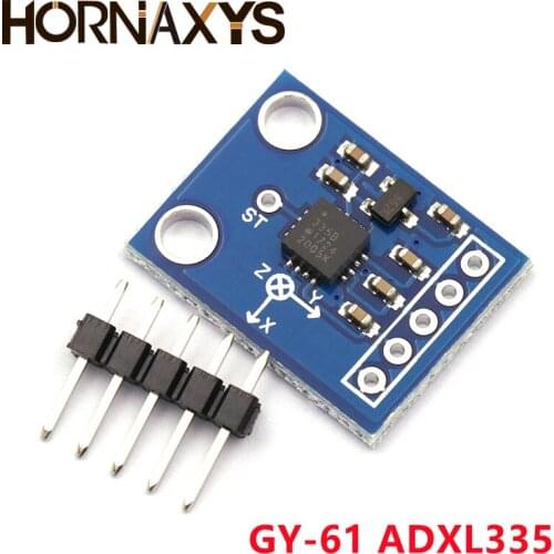1PCS ADXL335 three-axis accelerometer tilt angle module alternative MMA7260 GY-61