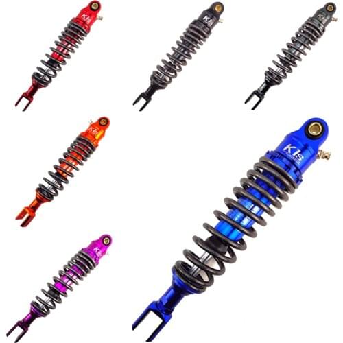 Universal 320mm/12.6" Motorcycle Air Shock Absorber Rear Suspension For Yamaha Honda Motor Scooter BWS XMAX Aerox Dio Zoomer ATV