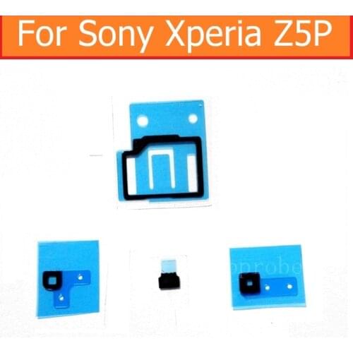 Waterproof Glue Adhesive Sticker For Sony Xperia Z5 Premium E6853 E6883 Microphone+Lanyard Sticker Horn Buzzer Adhesive Tape