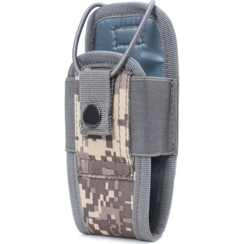 1000D Nylon Radio Walkie Talkie Holder Bag Outdoor Pouch Tactical Sports Molle Magazine Mag Pouch Pocket New Arrive