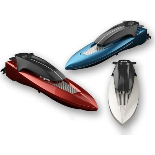 Navigation Model Toy Speedboat Design Remote Control 2.4G Electric RC Boat for Children