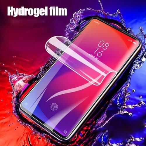 Soft Hydrogel Film for Lenovo A5S K10 Note Plus Z6 Lite Pro Full Cover Screen Protector Protective Film For Lenovo K9