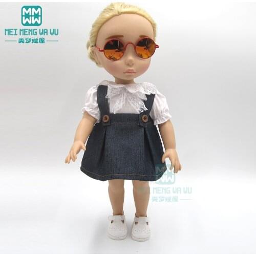 Accessories for dolls fit 16inch 40cm doll fashion glasses, sunglasses, sunglassefs