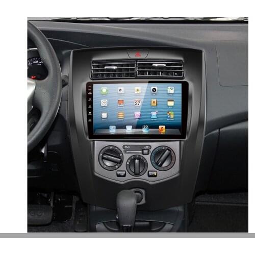 10.1 Inch Car Fascia For Nissan LIVINA Fascias Audio Fitting Adaptor Panel Frame Car DVD Frame Dashboard