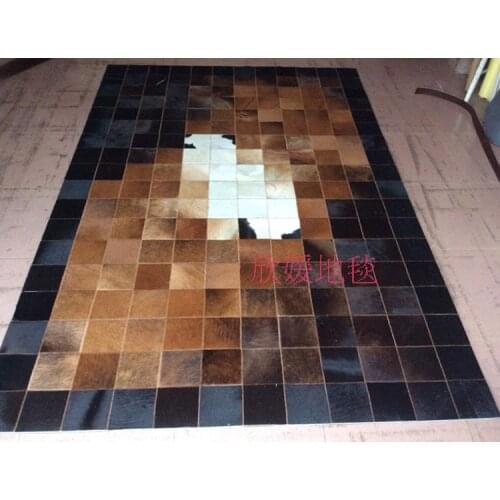 Free shipping 1 piece via DHL 100% natural cow leather martial arts tatami mats