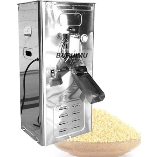 Household Corn Kernels Shelling Machine Rice Milling Maker Grain Peeling Manufacturer
