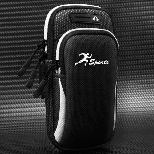 Running Bag Sport Phone Case For iPhone 11 Pro Max XR Xs 7 Plus Samsung Note 20 Ultra 10 S20 S10 Redmi Note 8 Pro Arm Bag Holder