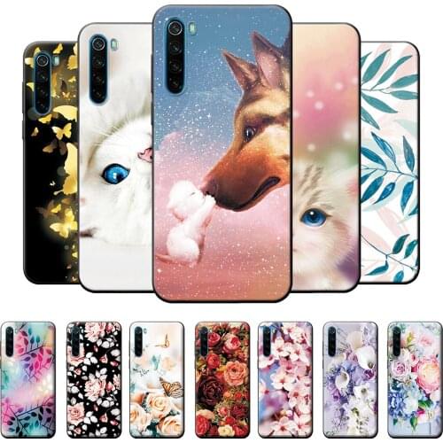 Case For Redmi Note 8 Case Redmi Note 8T Soft TPU Cover For Redmi Note 8 Pro Silicone Phone Capa For Xiaomi Redmi Note 8 8T 8Pro