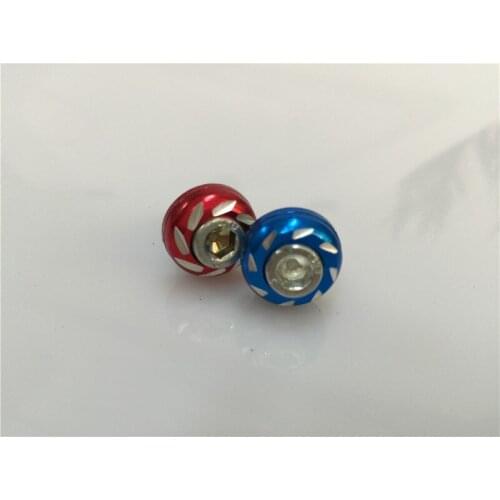 For Electric Scooter Scooter Motorcycle Parts Decorative Parts Color Screws Screws Round Carved Screws 6% Free Shipping
