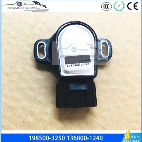 Throttle Position Sensor For JAGUAR F-TYPE V8S XJ8 XK8 TPS Sensor 198500-3250 136800-1240 1985003250