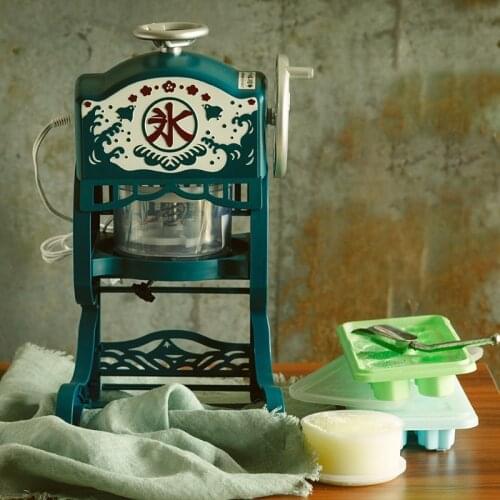 Ice Crusher Commercial Electric Household Small Shaved Ice Machine Sand Ice Machine Summer