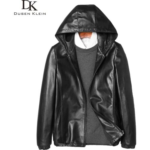 Dusen Klein Hooded Jackets For Men